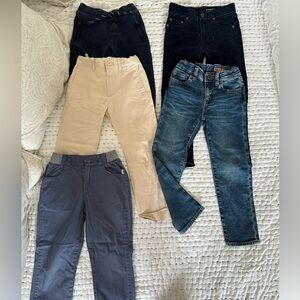 J.Crew Crewcuts and Sammy + Nat Boys Size 5 pants lot